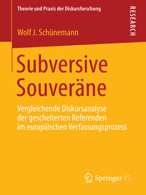 cover image of Subversive Souveräne